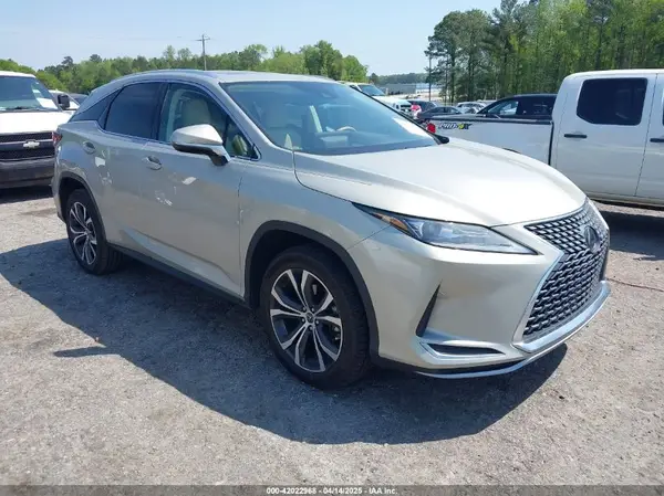 2T2HZMAA2LC155128 2020 LEXUS RX - Image 1