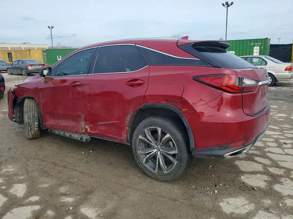 2T2HZMAA2LC170681 2020 LEXUS RX - Image 2