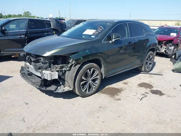 2T2HZMAA2MC199129 2021 LEXUS RX - Image 2