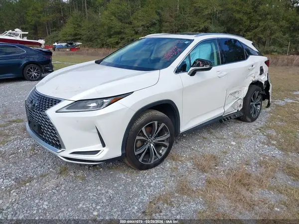 2T2HZMAA2MC199308 2021 LEXUS RX - Image 2