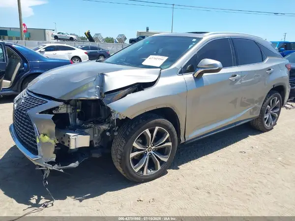 2T2HZMAA2MC211568 2021 LEXUS RX - Image 2