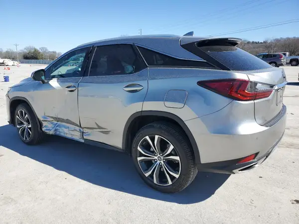 2T2HZMAA2NC220630 2022 LEXUS RX - Image 2