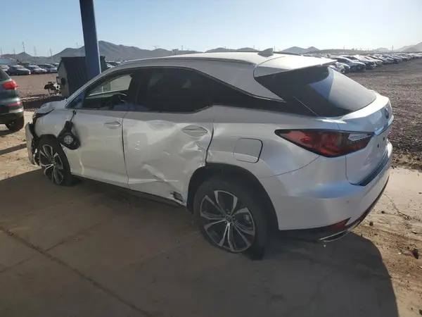 2T2HZMAA2NC229991 2022 LEXUS RX - Image 2