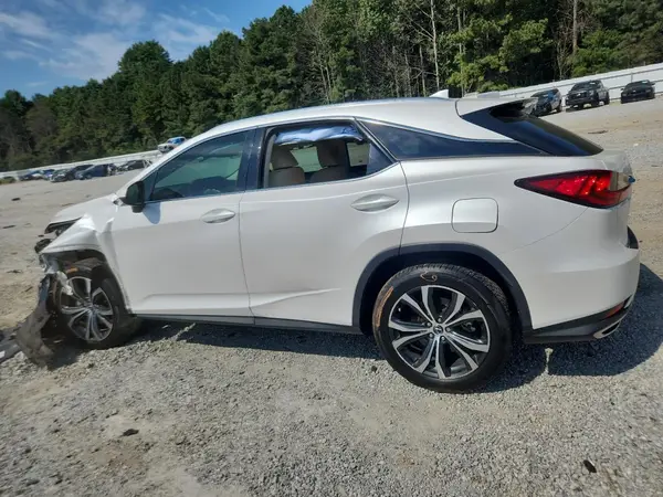 2T2HZMAA2NC233734 2022 LEXUS RX - Image 2