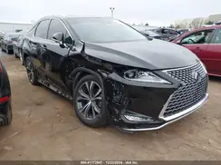 2T2HZMAA2NC233829 2022 LEXUS RX