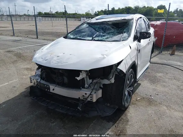 2T2HZMAA2NC240148 2022 LEXUS RX - Image 2
