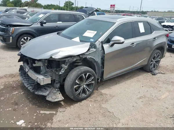 2T2HZMAA2NC242210 2022 LEXUS RX - Image 2