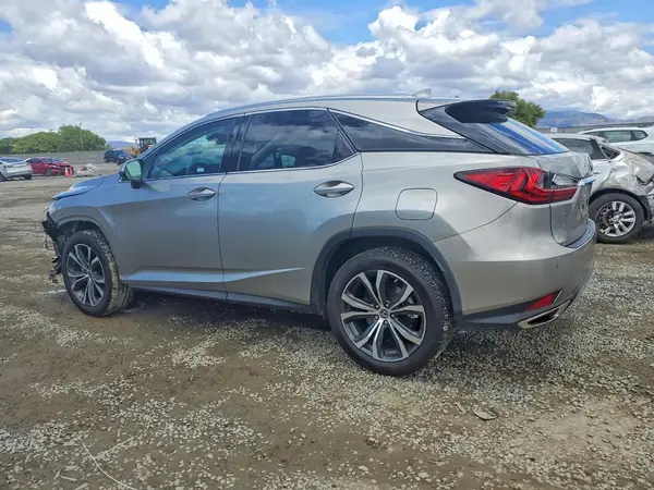 2T2HZMAA2NC243650 2022 LEXUS RX - Image 2