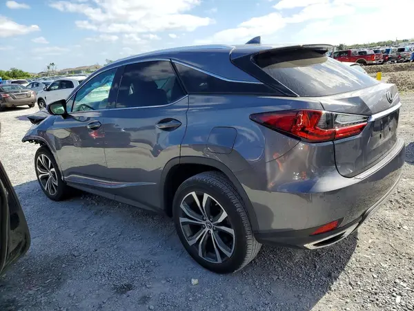 2T2HZMAA2NC247407 2022 LEXUS RX - Image 2