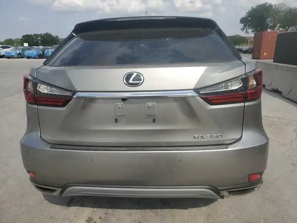 2022 LEXUS RX auction photo 6
