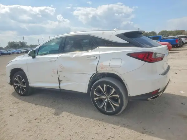 2T2HZMAA2NC249285 2022 LEXUS RX - Image 2