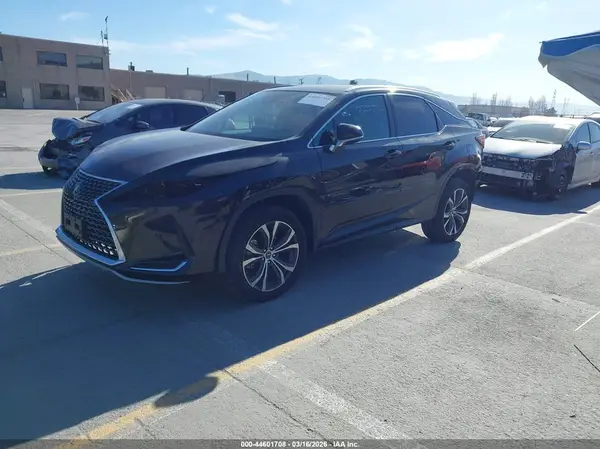 2T2HZMAA2NC254065 2022 LEXUS RX - Image 2