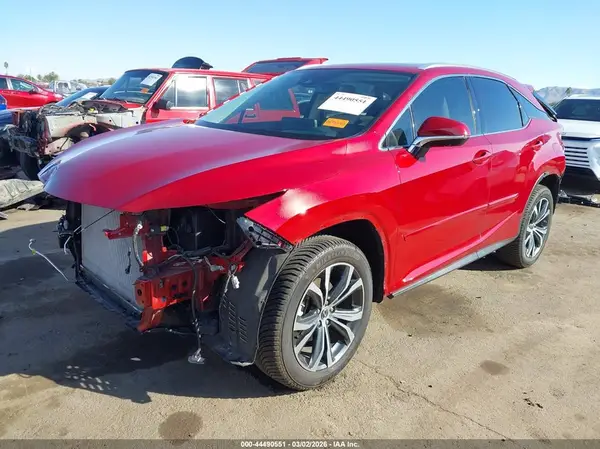 2T2HZMAA2NC257824 2022 LEXUS RX - Image 2
