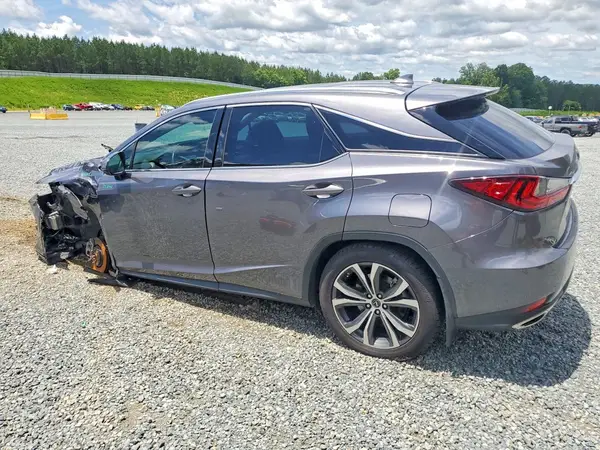2T2HZMAA2NC260335 2022 LEXUS RX - Image 2