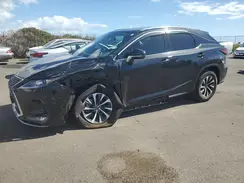 2T2HZMAA2NC260416 2022 LEXUS RX