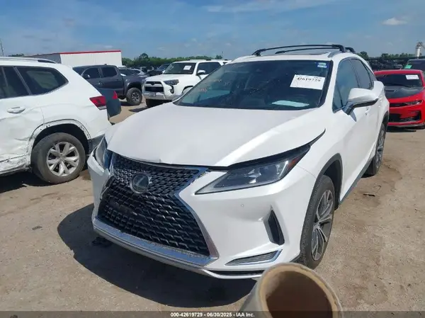 2T2HZMAA3LC166896 2020 LEXUS RX - Image 2