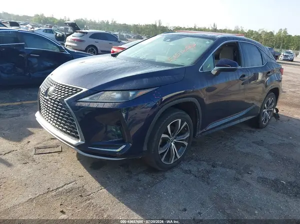2T2HZMAA3MC186650 2021 LEXUS RX - Image 2