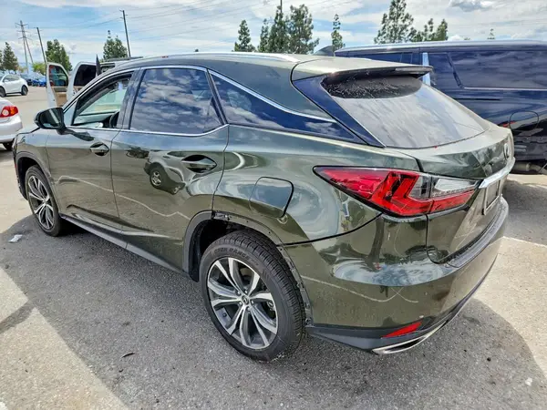 2T2HZMAA3MC188172 2021 LEXUS RX - Image 2