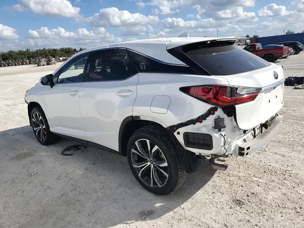 2T2HZMAA3MC188933 2021 LEXUS RX - Image 2