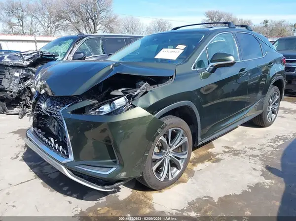 2T2HZMAA3MC206640 2021 LEXUS RX - Image 2
