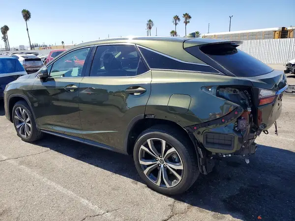 2T2HZMAA3MC214821 2021 LEXUS RX - Image 2