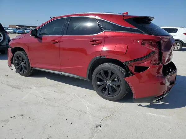 2T2HZMAA3NC230146 2022 LEXUS RX - Image 2