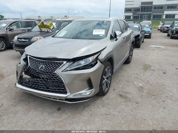 2T2HZMAA3NC233466 2022 LEXUS RX - Image 2