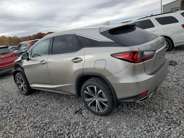2T2HZMAA3NC233791 2022 LEXUS RX - Image 2