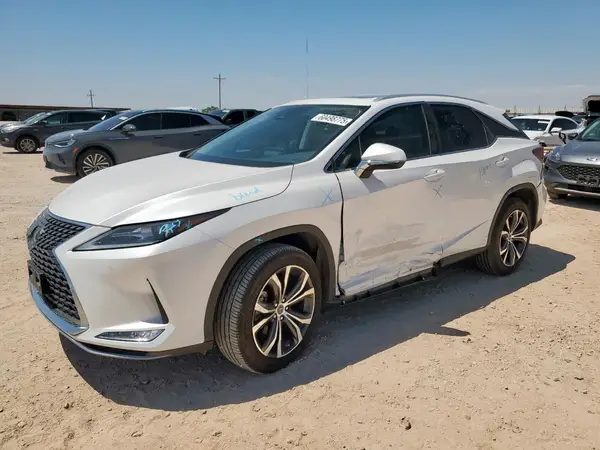 2T2HZMAA3NC248761 2022 LEXUS RX - Image 1