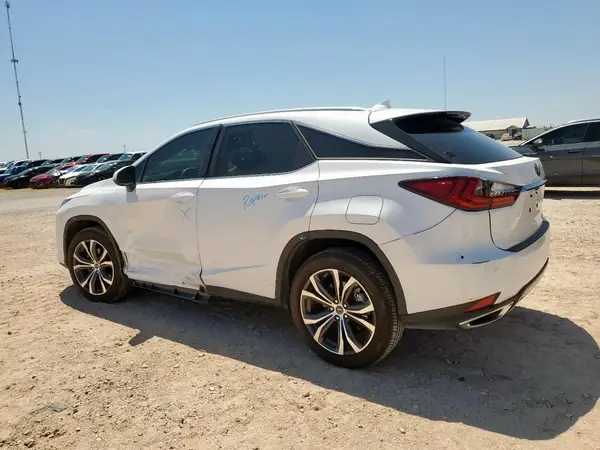 2T2HZMAA3NC248761 2022 LEXUS RX - Image 2