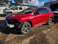 2T2HZMAA3NC249960 2022 LEXUS RX