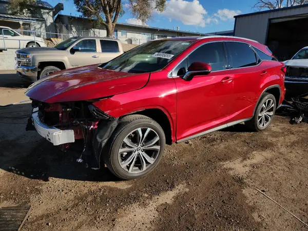 2T2HZMAA3NC249960 2022 LEXUS RX - Image 1