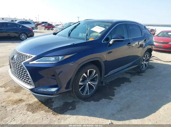 2T2HZMAA3NC252518 2022 LEXUS RX - Image 2