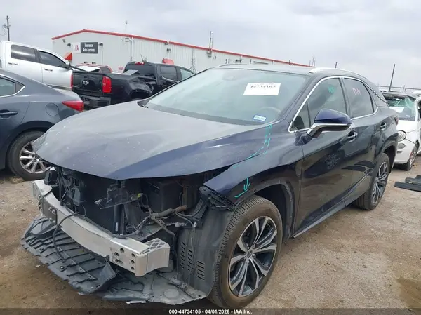 2T2HZMAA3NC252650 2022 LEXUS RX - Image 2