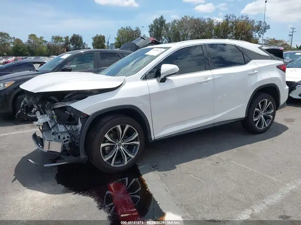 2T2HZMAA3NC253491 2022 LEXUS RX - Image 2