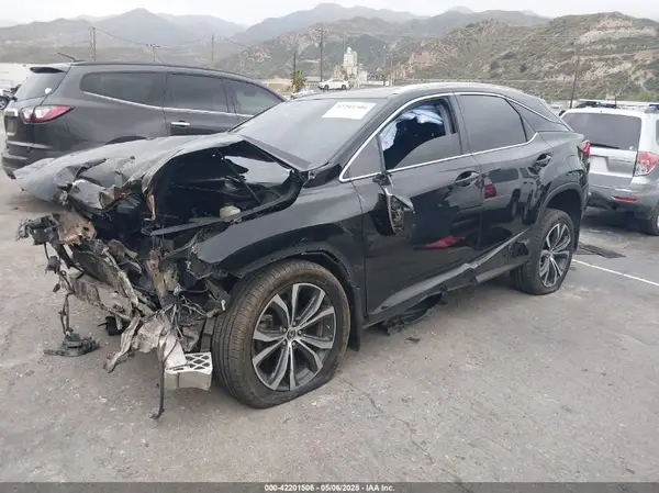 2T2HZMAA3NC255337 2022 LEXUS RX - Image 2