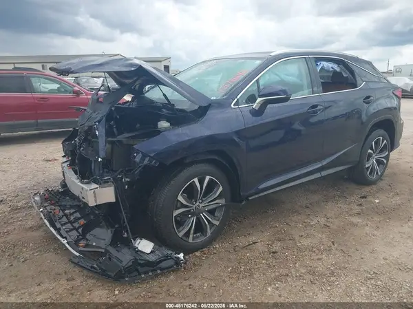 2T2HZMAA3NC259520 2022 LEXUS RX - Image 2