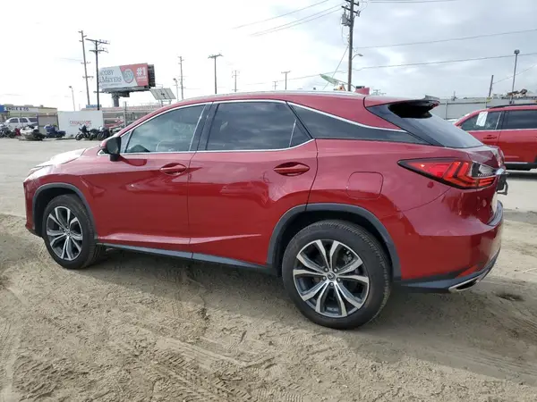 2T2HZMAA4LC151937 2020 LEXUS RX - Image 2