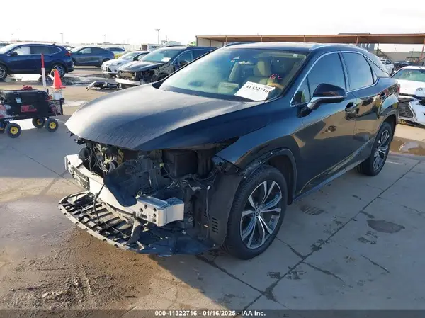 2T2HZMAA4MC187399 2021 LEXUS RX - Image 2