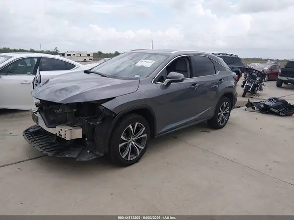 2T2HZMAA4MC190156 2021 LEXUS RX - Image 2