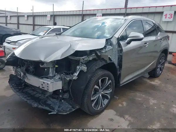 2T2HZMAA4MC201334 2021 LEXUS RX - Image 2
