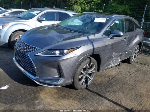 2T2HZMAA4MC202161 2021 LEXUS RX - Image 2