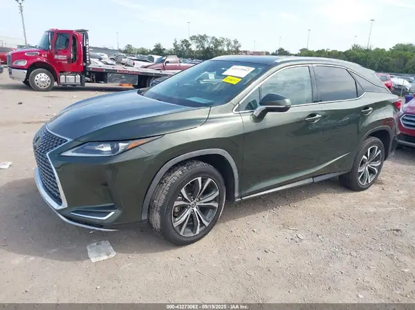 2T2HZMAA4MC218599 2021 LEXUS RX - Image 2