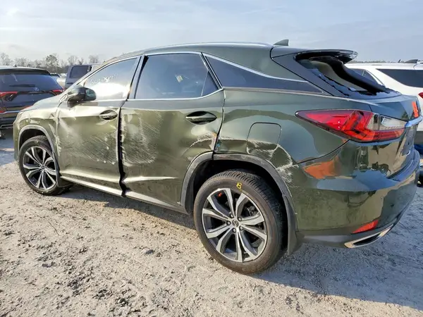 2T2HZMAA4NC226249 2022 LEXUS RX - Image 2