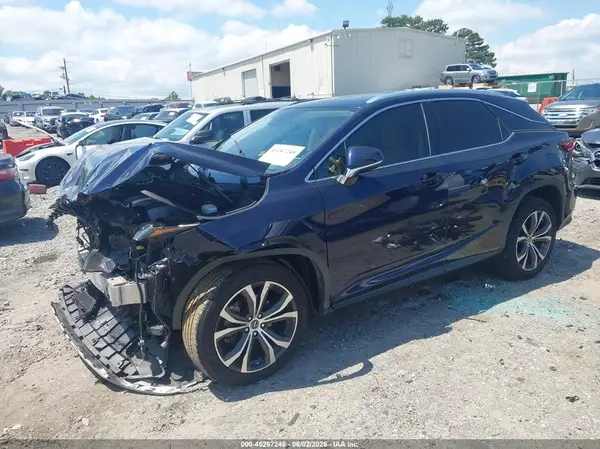 2T2HZMAA4NC228101 2022 LEXUS RX - Image 2