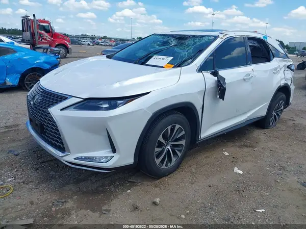 2T2HZMAA4NC236408 2022 LEXUS RX - Image 2