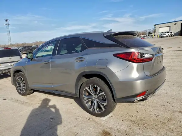 2T2HZMAA4NC240278 2022 LEXUS RX - Image 2