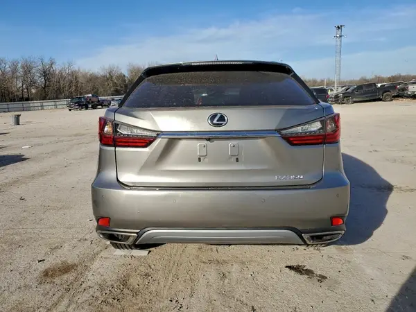 2022 LEXUS RX auction photo 6