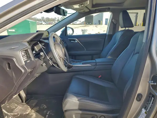 2022 LEXUS RX auction photo 7
