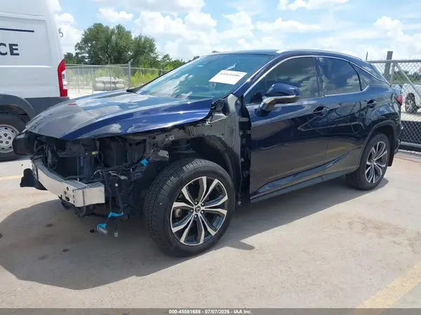 2T2HZMAA4NC244783 2022 LEXUS RX - Image 2